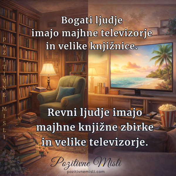 Bogati ljudje in Revni ljudje