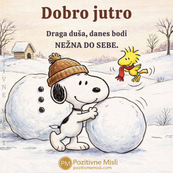 DOBRO JUTRO - bodi nežen