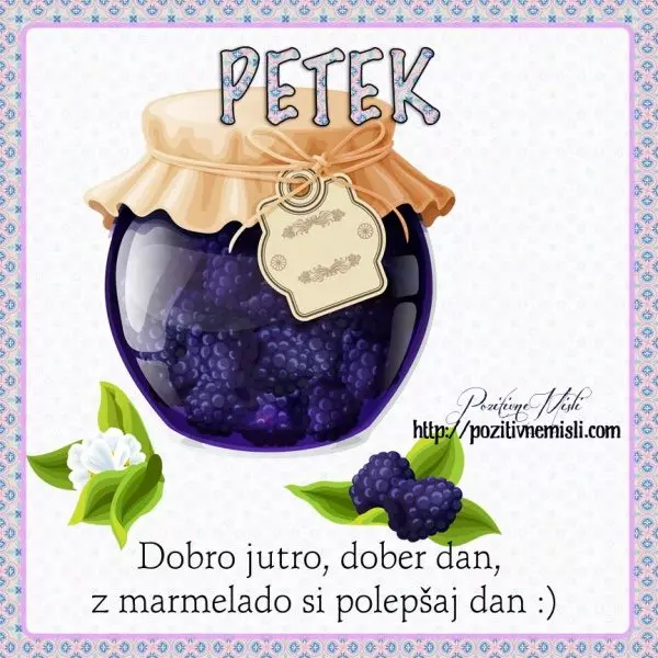PETEK - DOBRO JUTRO