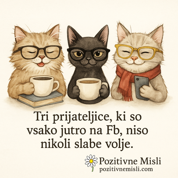 Dobro jutro - Tri prijateljice in jutranji ritual dobre volje