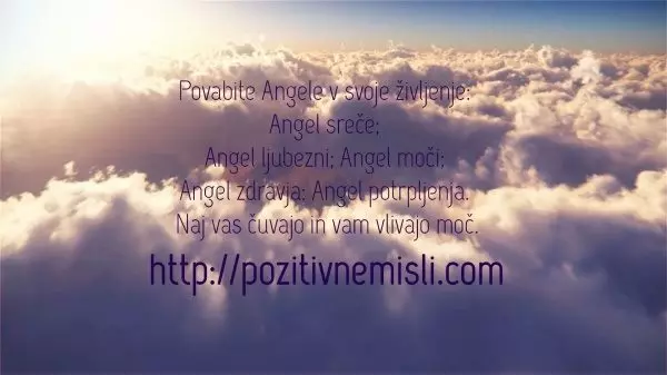 Povabite angele v svoje življenje