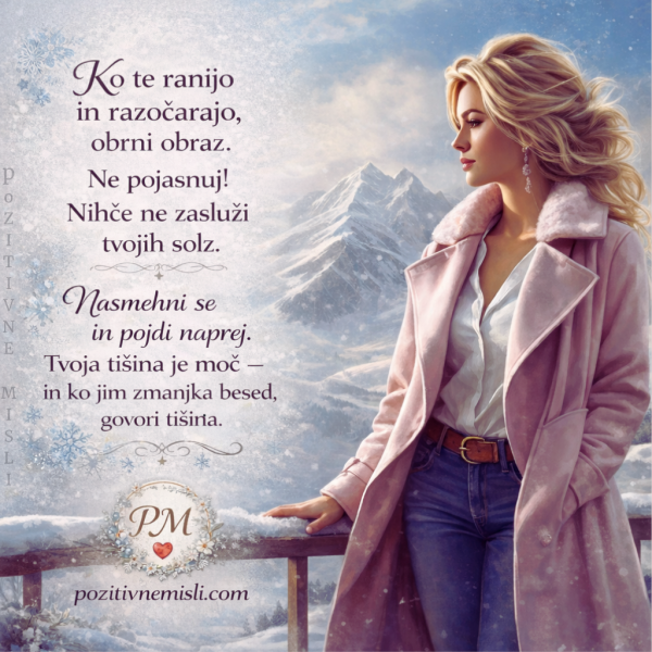 Ko te ranijo in razočarajo