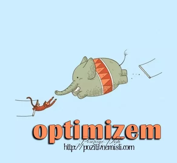 Optimizem - motivacija