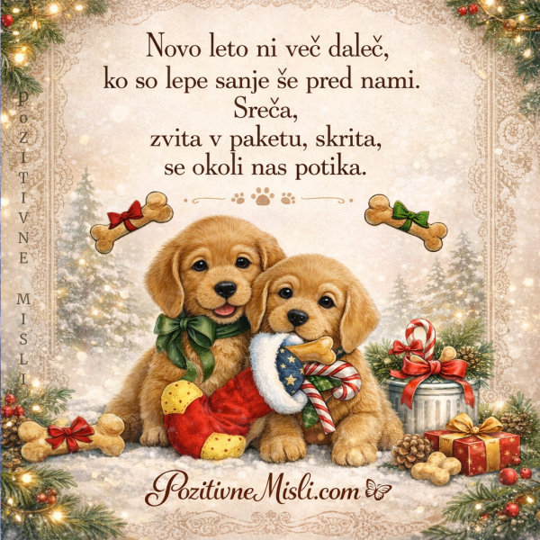 Novo leto ni več daleč