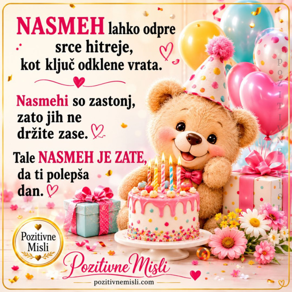 VSE NAJBOLJŠE ZA ROJSTNI DAN