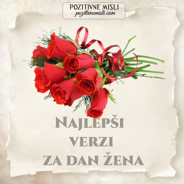 Dan žena - 8. marec - lepe misli za dan žena