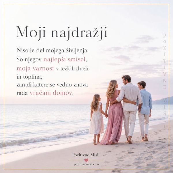Moji najdražji