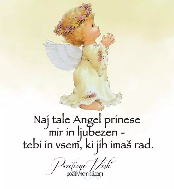Angel za mir in ljubezen