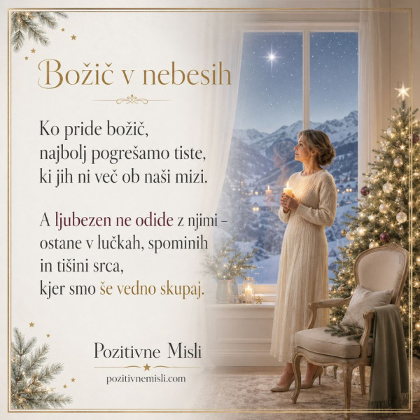 Božič v nebesih