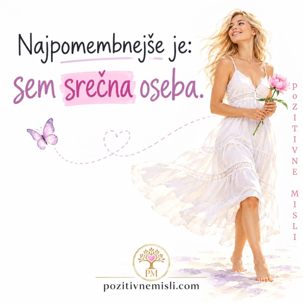 SEM SREČNA OSEBA