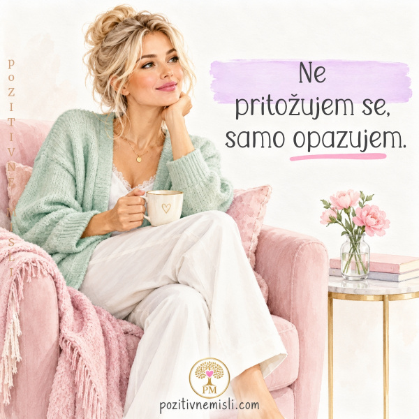 Ne pritožujem se