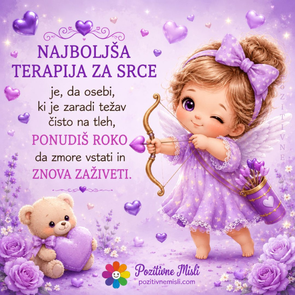 Najboljša terapija za srce je