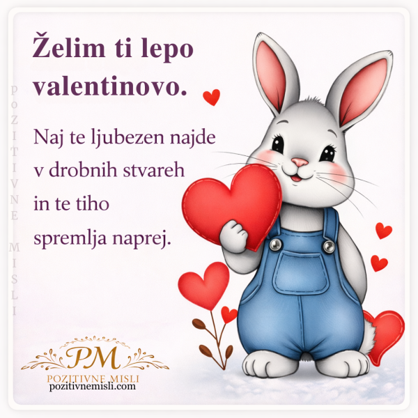 Najlepše misli za valentinovo