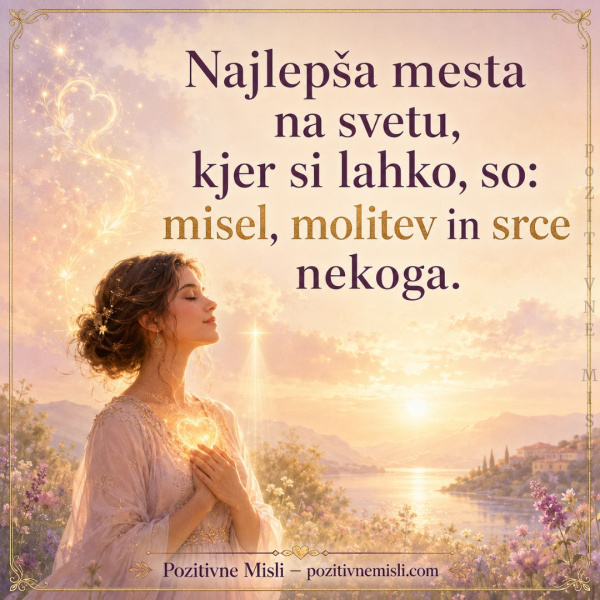 Najlepša mesta na svetu