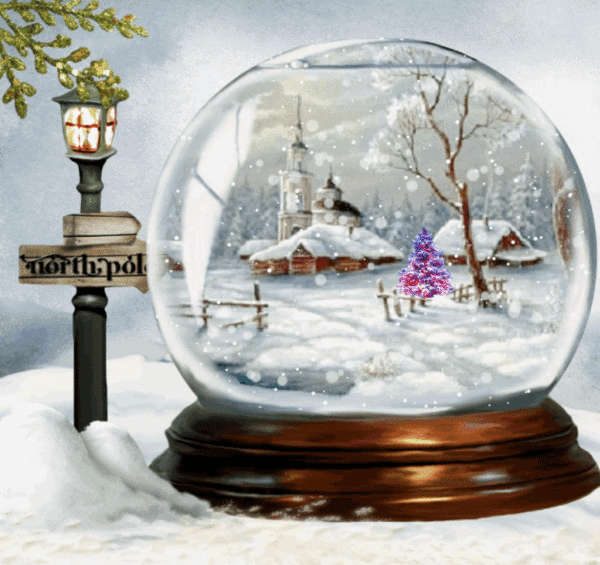 Božični Verzi: Čarobnost Snežne Krogle Želja