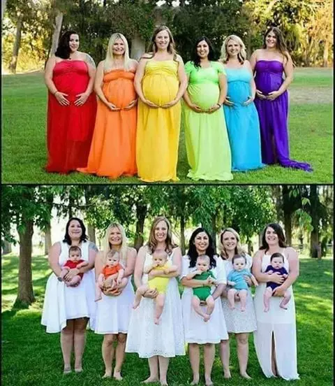 Čudovite nosečnice - čudovite mamice