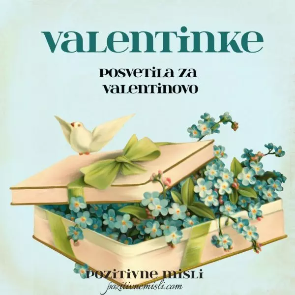 VALENTINKE - Valentinovi verzi in posvetila