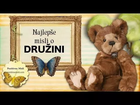Najlepše misli o DRUŽINI