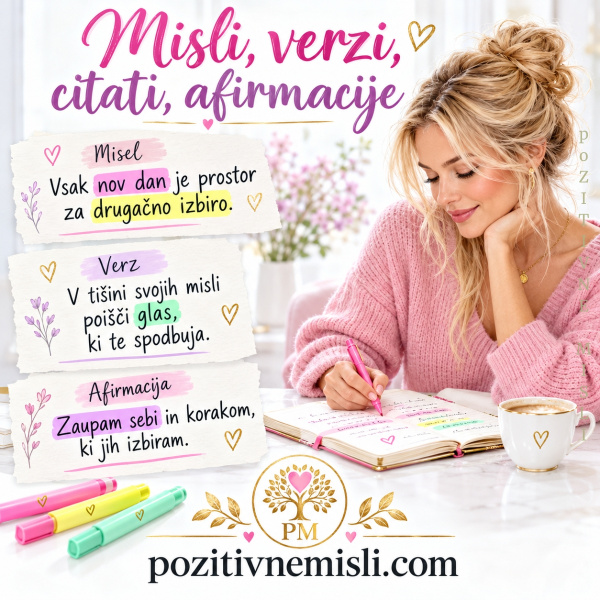 Moč pozitivnih misli