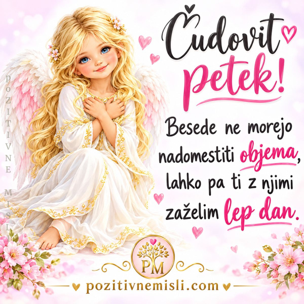 Čudovit petek – lepe želje in misli za lep dan