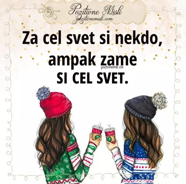 NOVO LETO - Za cel svet si nekdo