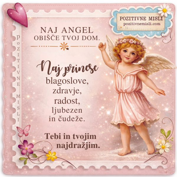Naj Angel obišče tvoj dom