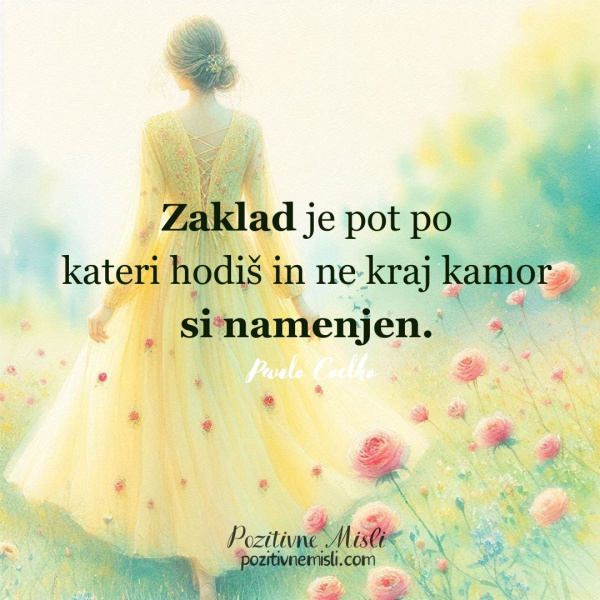 MISLI O ŽIVLJENJU - Paulo COELHO