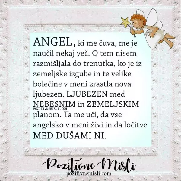 Angel me čuva
