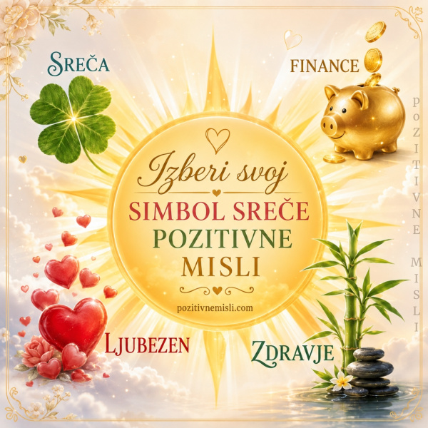 Simboli do sreče