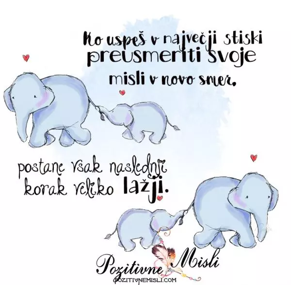Preusmeri misli v stiski – in vsak naslednji korak bo lažji