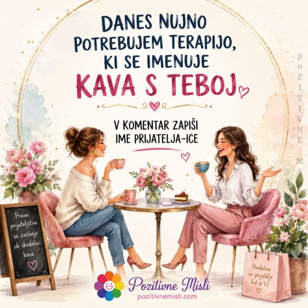 Kava najboljša terapija
