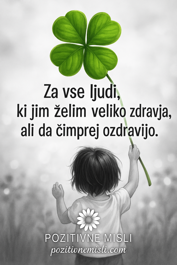 Deteljica za vse ljudi