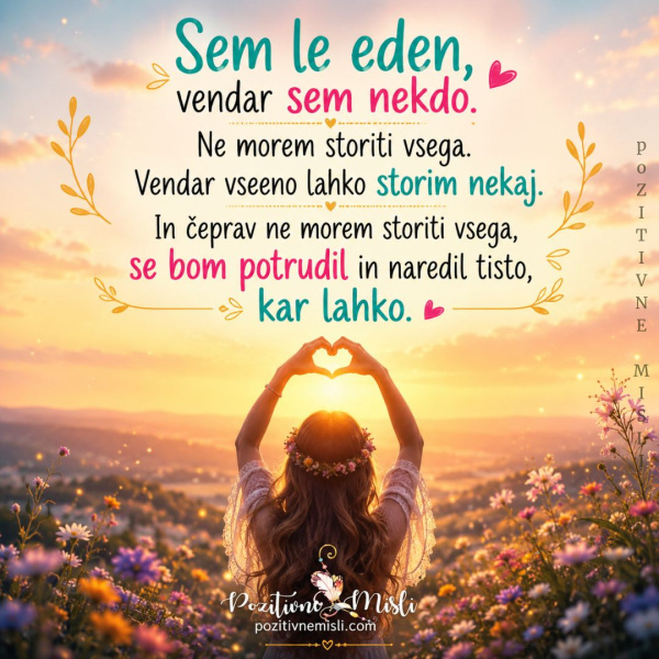 Sem LE EDEN,  vendar sem nekdo