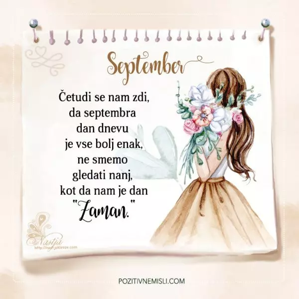 September - Pozitivčice