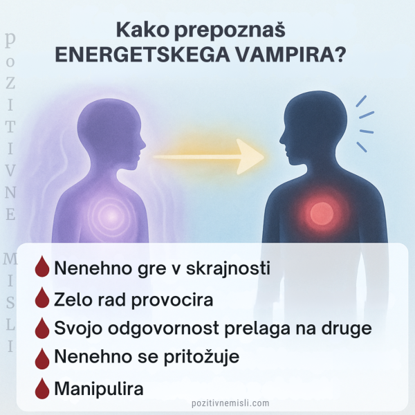 Kako se obnaša energetski vampir