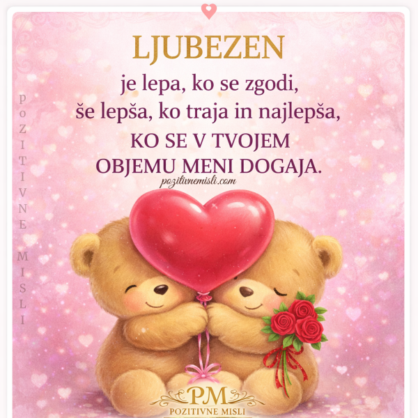 Valentinovo - ljubezen je lepa ko se dogaja