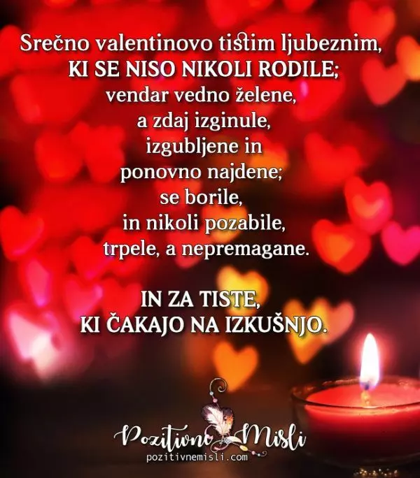 Srečno valentinovo vsem ljubeznim ❣️ pozitvne misli za valentinovo