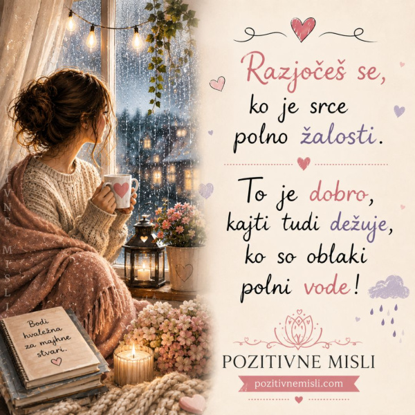 RAZJOČEŠ SE - ko je srce polno žalosti 😢😢💔