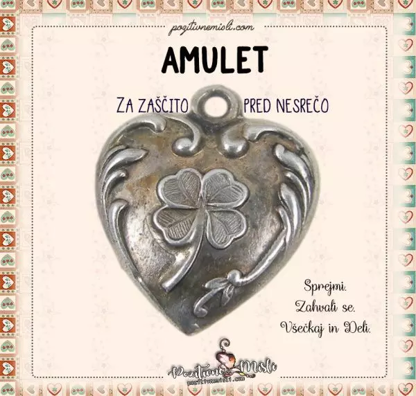 Amulet za zaščito pred nesrečo