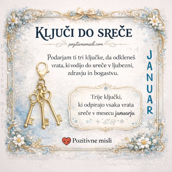 Januar - Ključ Zavedanja