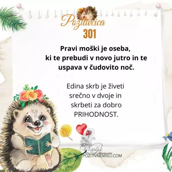 301. Pozitivčica - 28. oktober