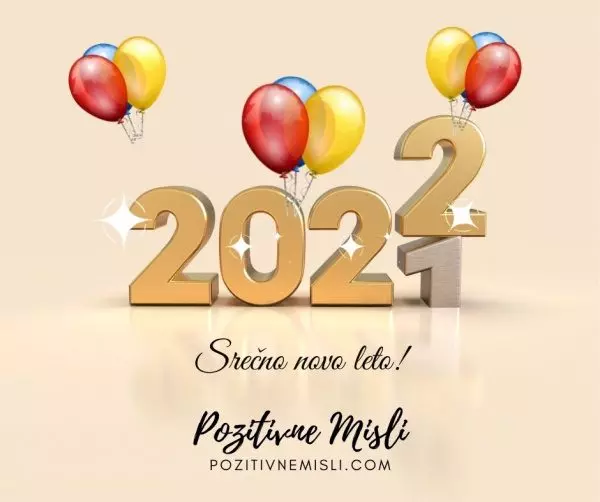 Srečno novo leto 2022 - lepe misli in verzi