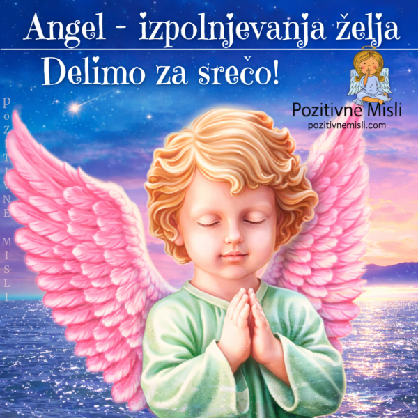 Angel za izpolnjevanje želja