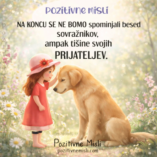 Na koncu se ne bomo spominjali  - LEPE MISLI