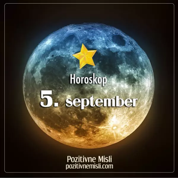 5. september - horoskop