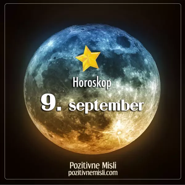 9. september - Horoskop