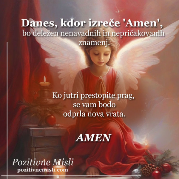 Pozitivna Moč Vere: 'Amen' Prinaša Upanje