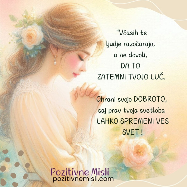 Misli o razočaranju - Včasih te ljudje razočarajo