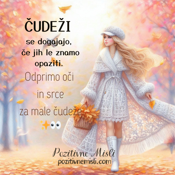 Čudeži  se dogajajo
