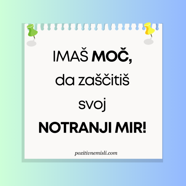 Moč misli